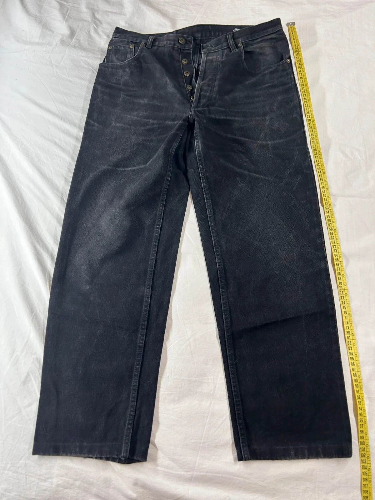 Zwarte rechte jeans generative casual – photo 2